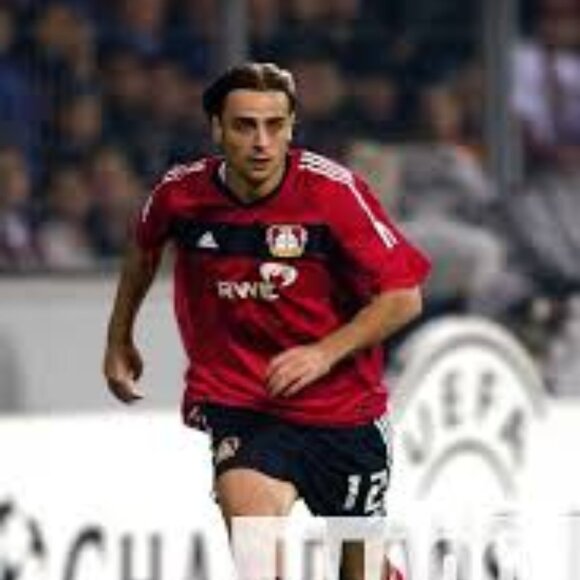 Bervatov #9 Bayern Leverkusen 2002/2003/2004 Home ORIGINAL Adidas VTG Jersey XL - Picture 9 of 9